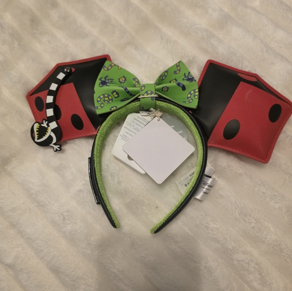 Loungefly Accessories - Disney Ears By Loungefly Inspired by Oogie Boogie Nights NWT